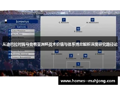 从迪巴拉对阵马竞看亚洲杯战术价值与体系博弈解析深度研究路径论